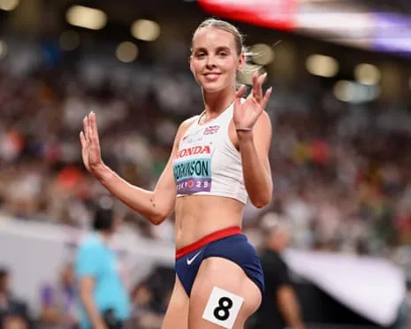 Keely Hodgkinson Escapes Boredom to Boost Team GB Morale in Tokyo