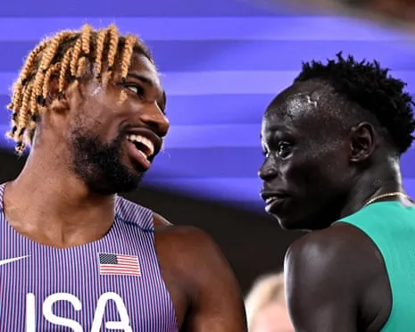 Media Storm Targets the Young Sprinter, But He Has a Super Power to Handle