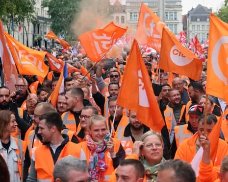 France-Wide Protest Movement Sees Massive Crowds Taking to the Streets In France