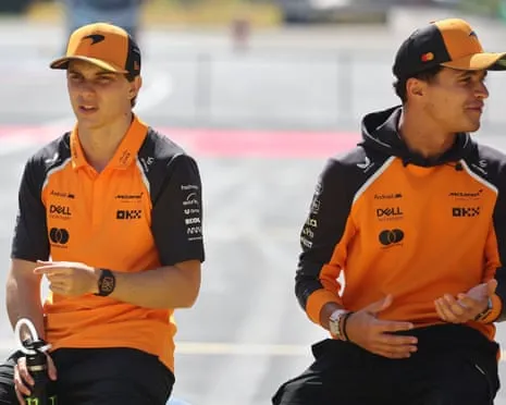Oscar Piastri and Lando Norris Claim They Command Their Own Fate in F1 Title Fight